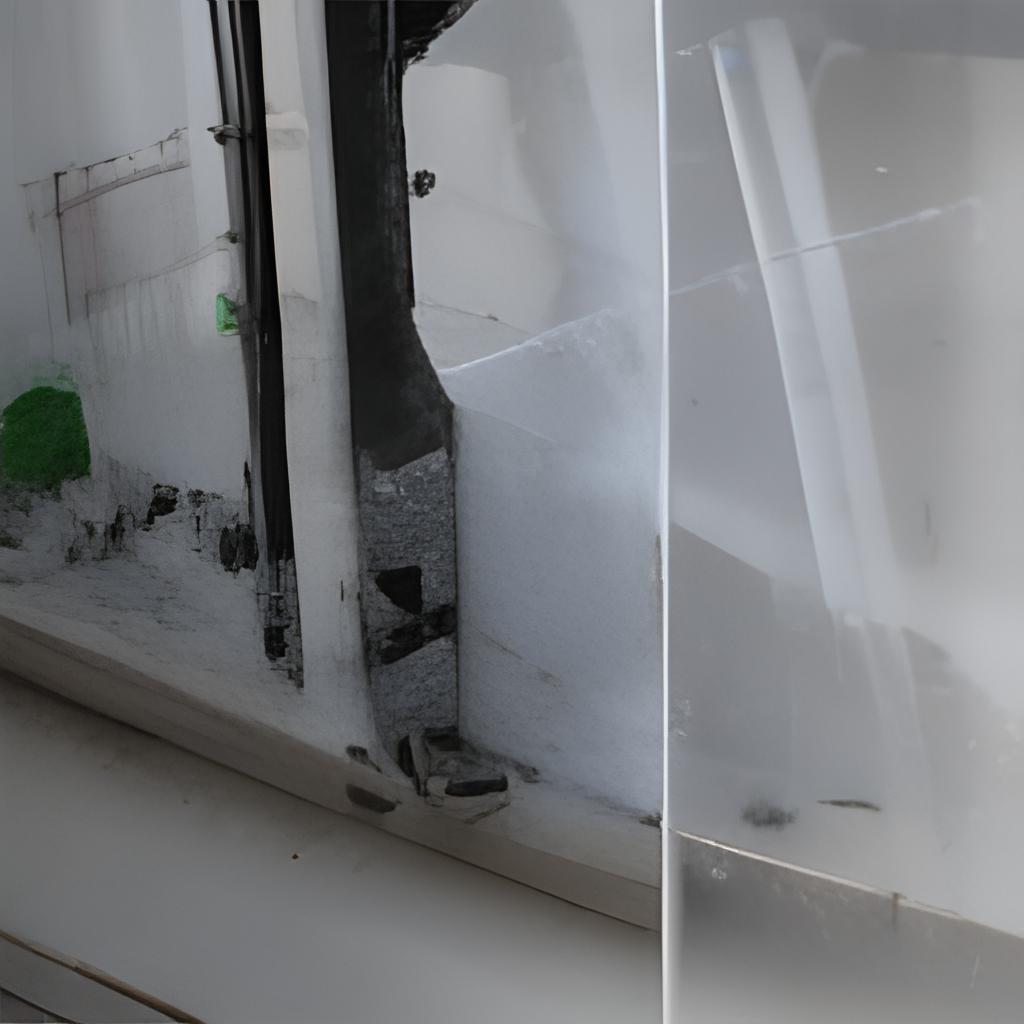 ремонт пластиковых окон трещины в стеклопакете